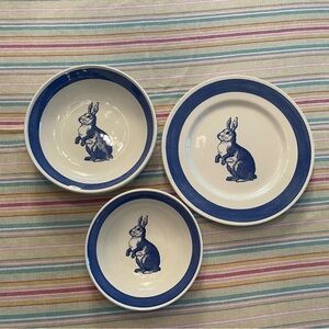 Royal Stafford Rabbit Dinnerware Set